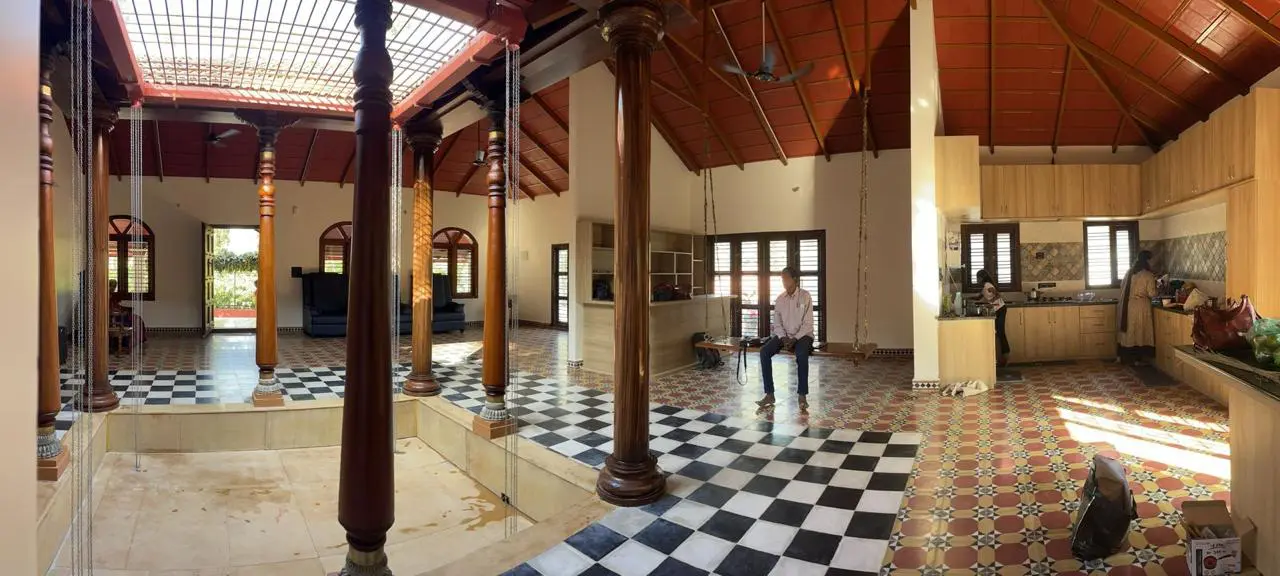 Arun's Farmhouse designed by NU Associates