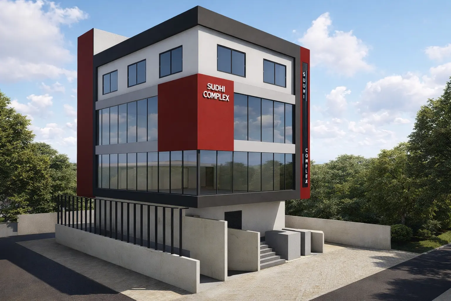 Sudhi Commercial Complex