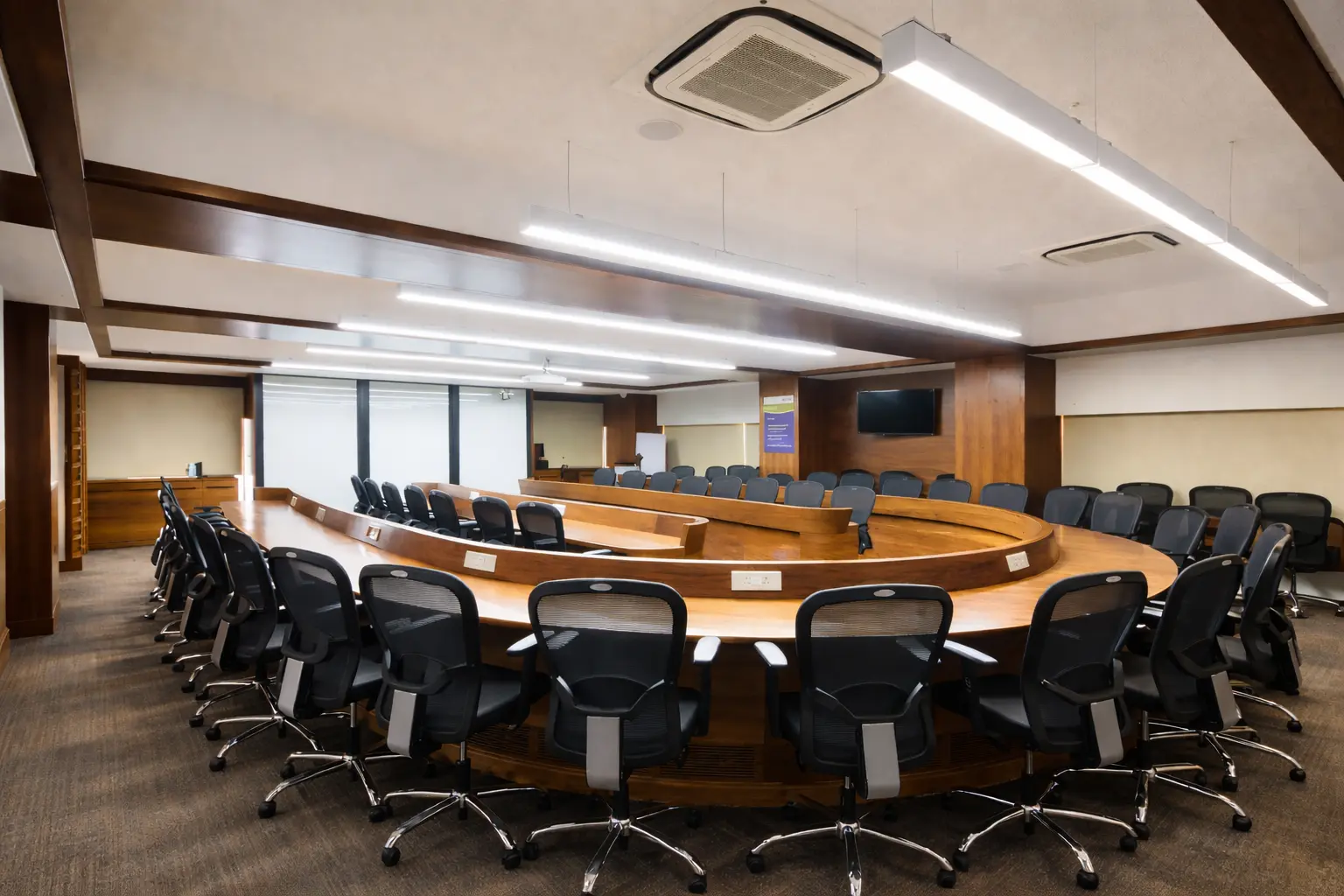WE School corporate interior design project by NU Associates in Electronics City Bengaluru
