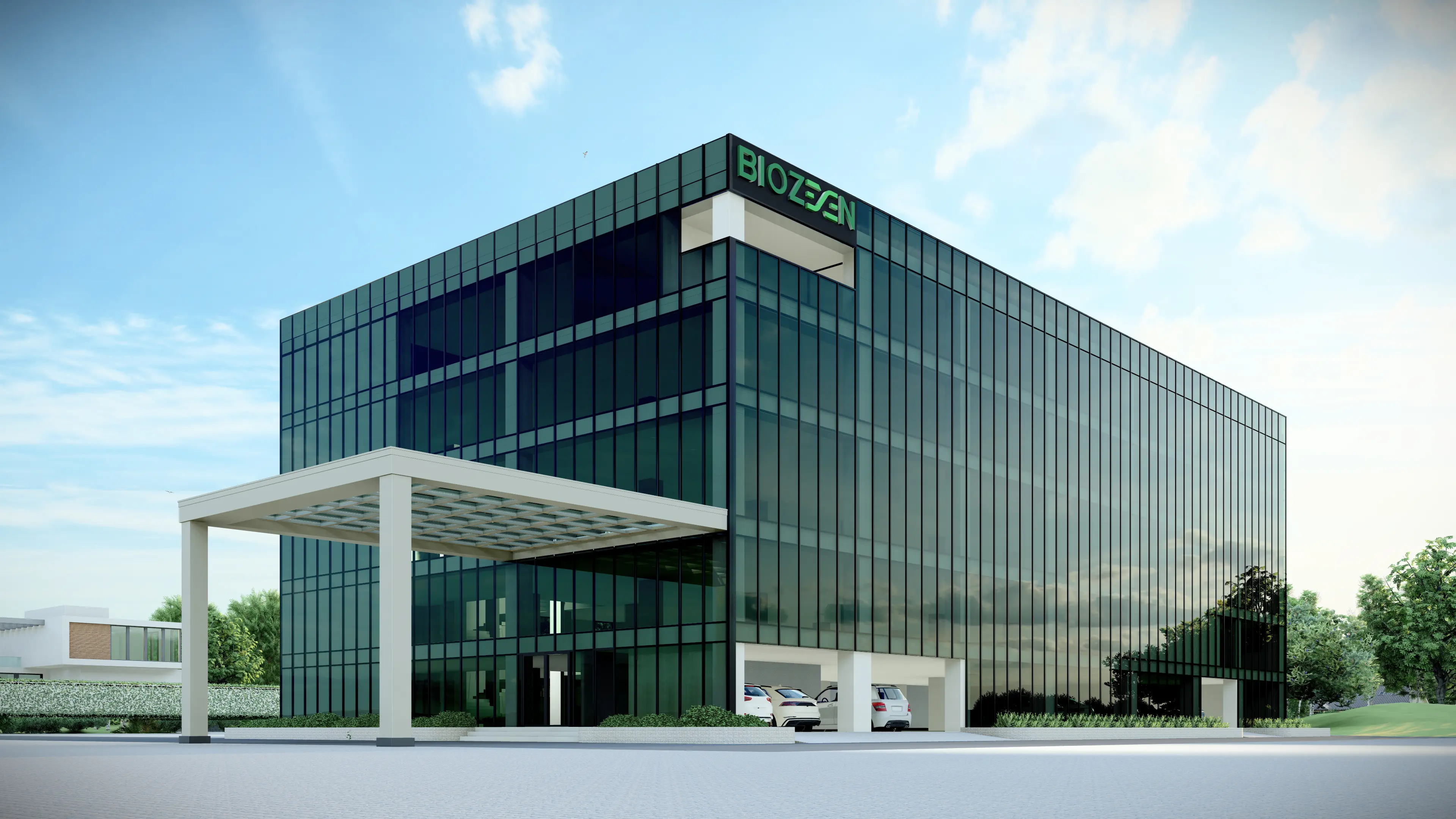 Biozeen — Industrial project by NU Associates in Devanahalli, Bengaluru