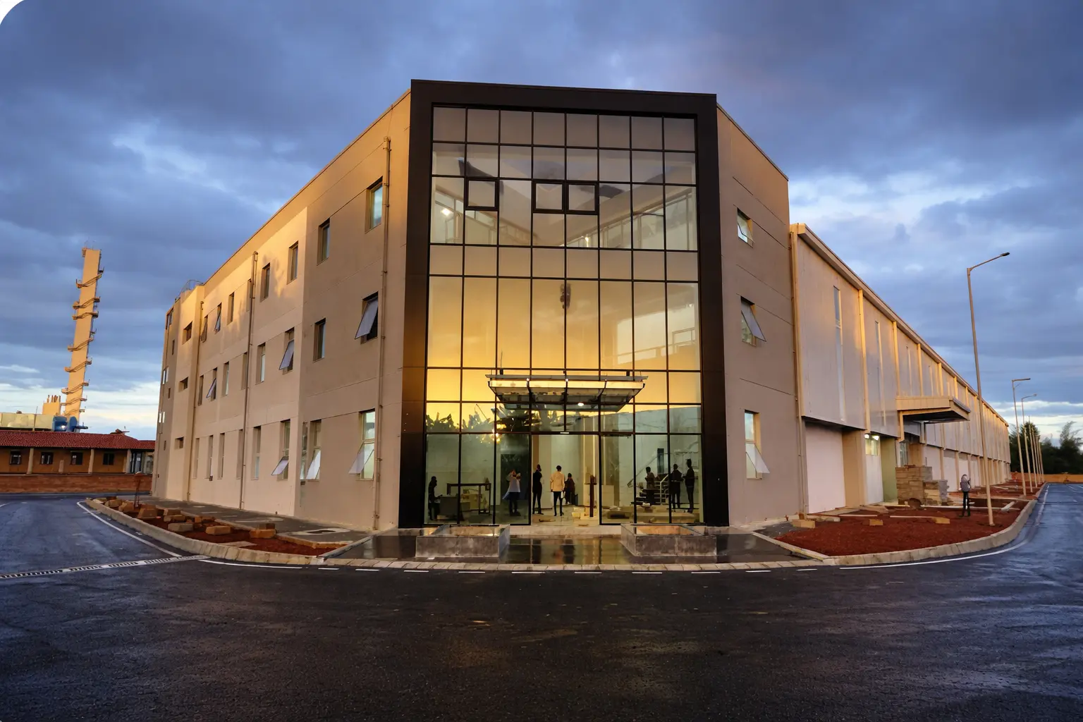 Hubner HIN — Industrial project by NU Associates in Dabaspete, Bengaluru