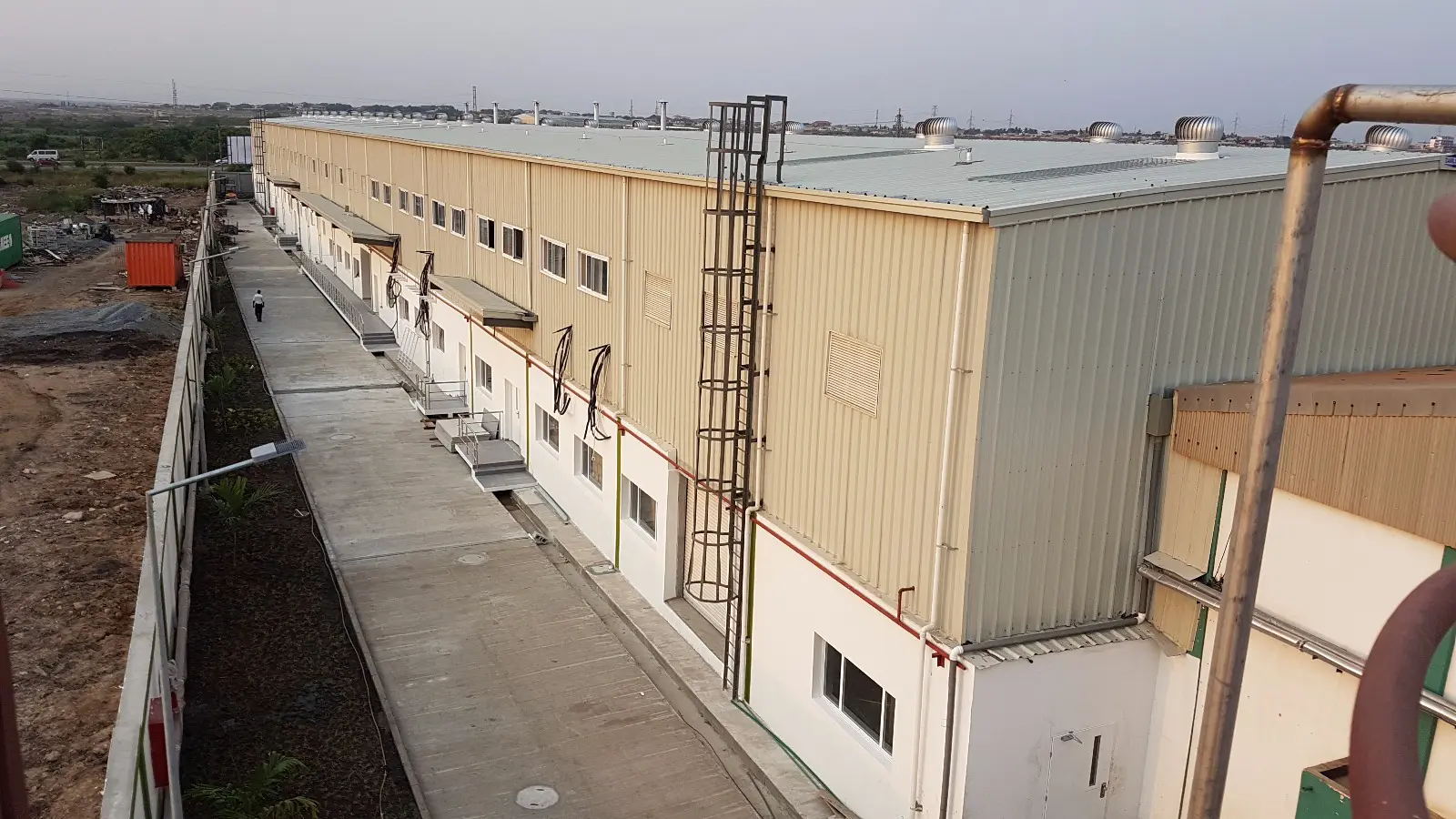 Nutrifood Biscuits — Industrial project by NU Associates in Ghana, Africa