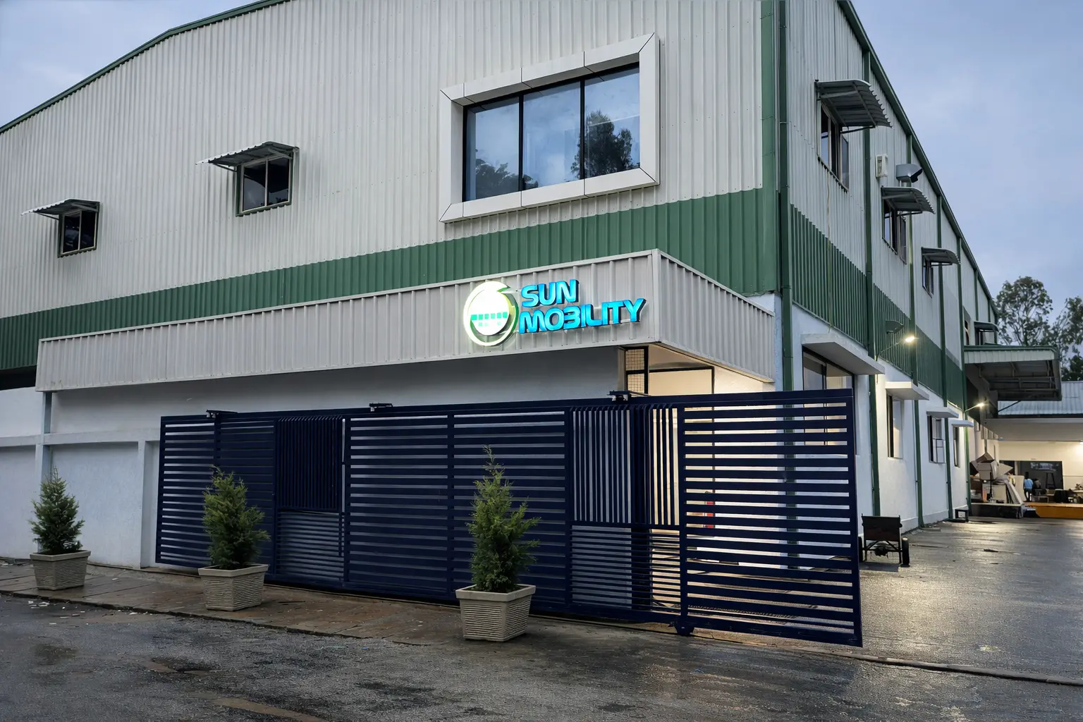 Sun Mobility — Industrial project by NU Associates in Doddanakundi, Bengaluru