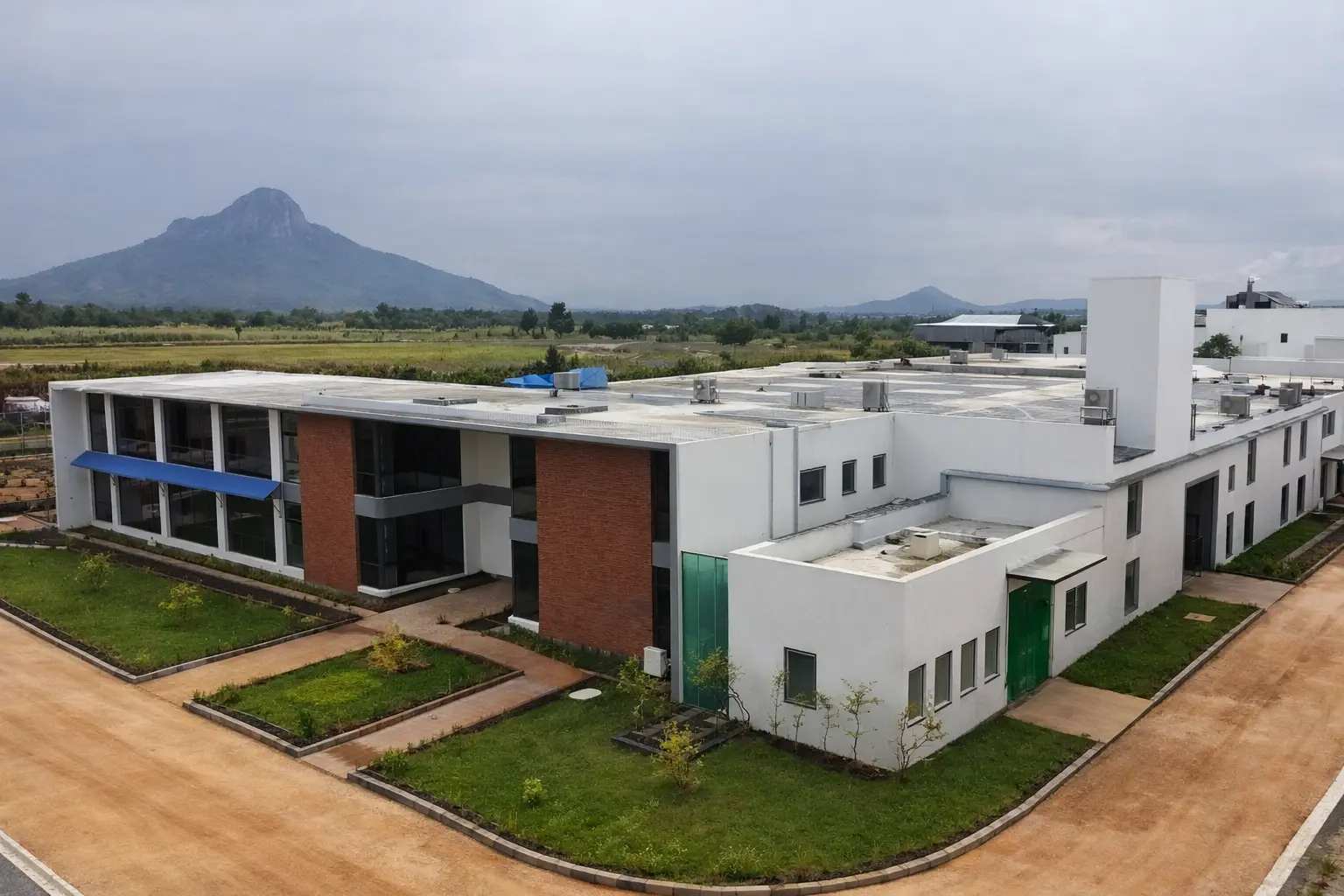 VKC Footprints (Walkaroo) — Industrial project by NU Associates in Dabaspete, Bengaluru