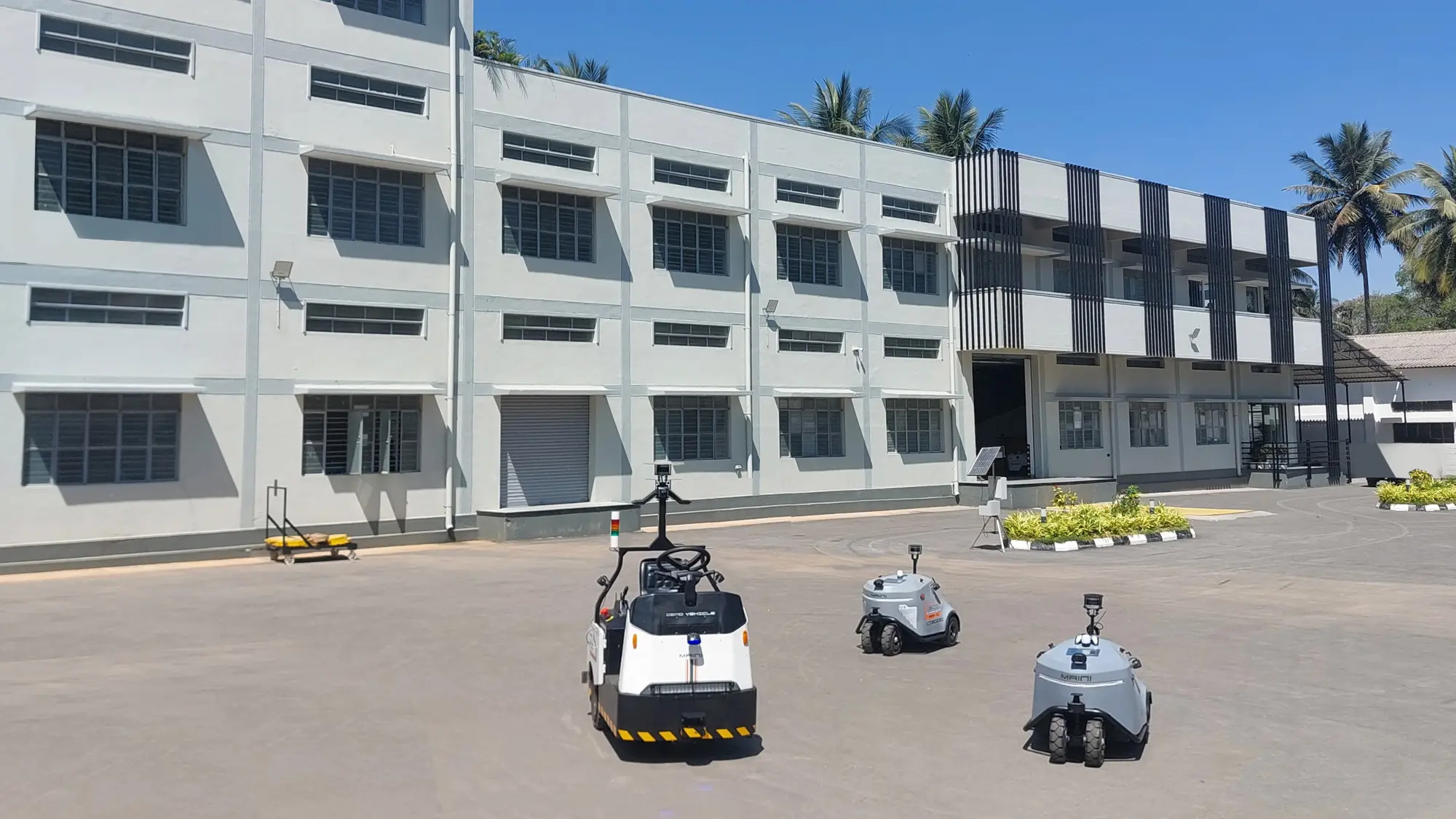 Virya Autonomous — Industrial project by NU Associates in Bommasandra, Bengaluru